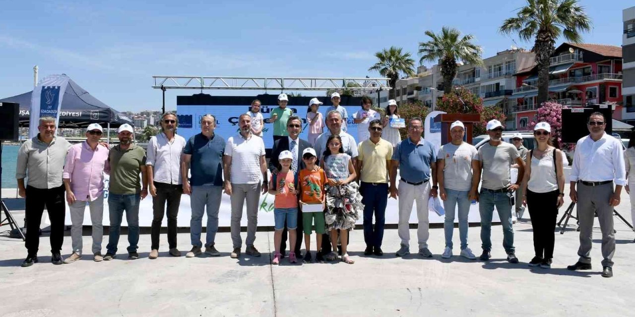 Kuşadası Belediyesi doğa dostu öğrencilerle el ele verdi