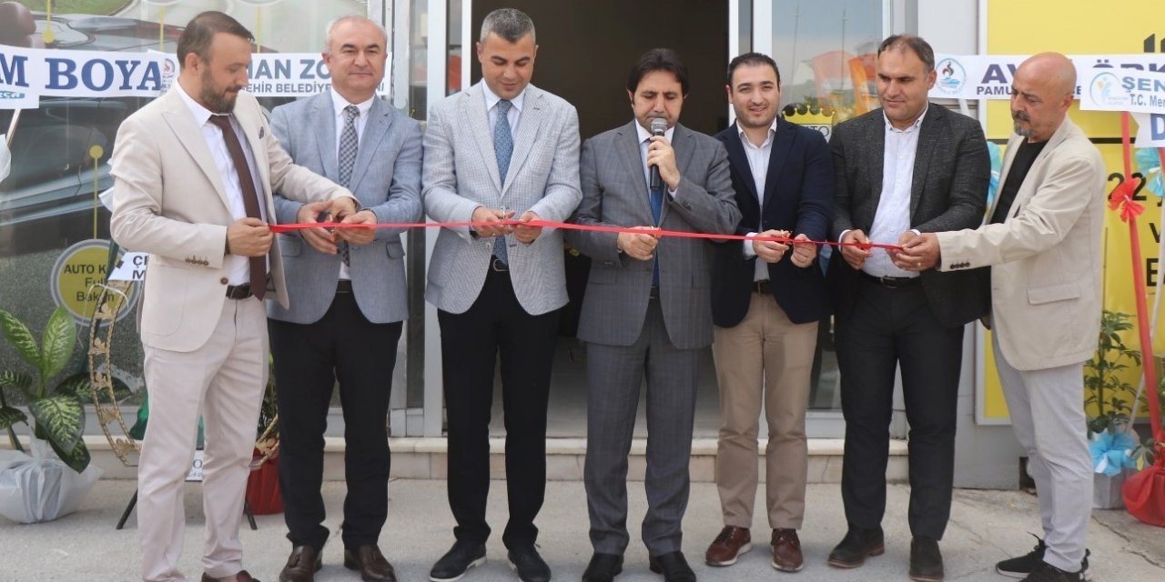 Denizli’de yeni bir bakım ve onarım merkezi hizmete açıldı