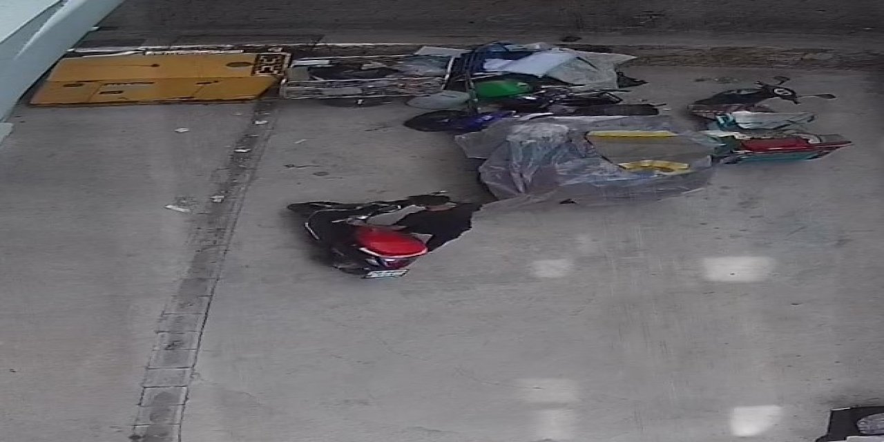 3 ayda 2 adet sıfır motosikleti çalındı