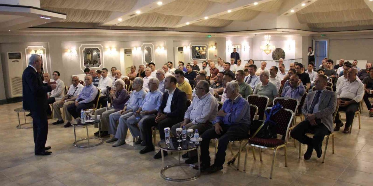 İhlas Vakfı Mütevelli Heyet Başkanı Aydın, vakfın faaliyetlerini anlattı