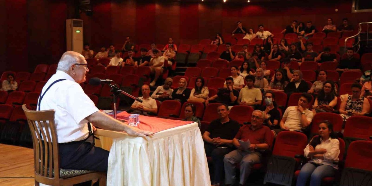 Nazillili gençlere YGS tavsiyesi