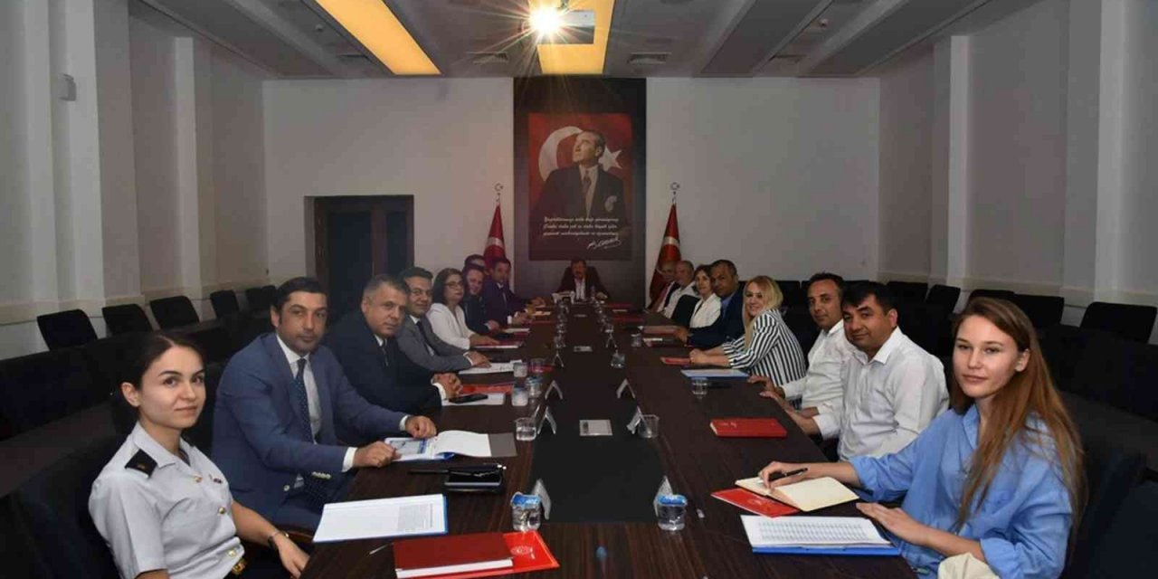Kadına yönelik şiddetle mücadele toplantısı