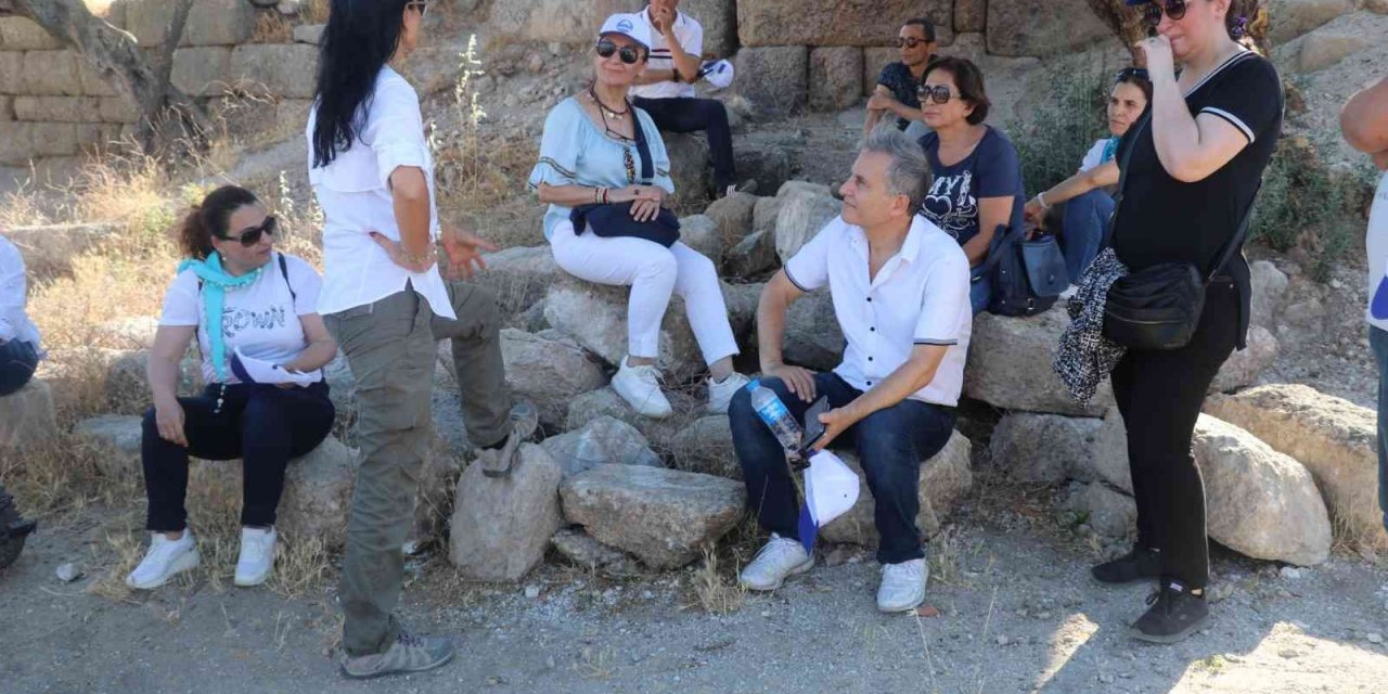 Söke Belediyesi’nden Herakleia’ya kültür gezisi