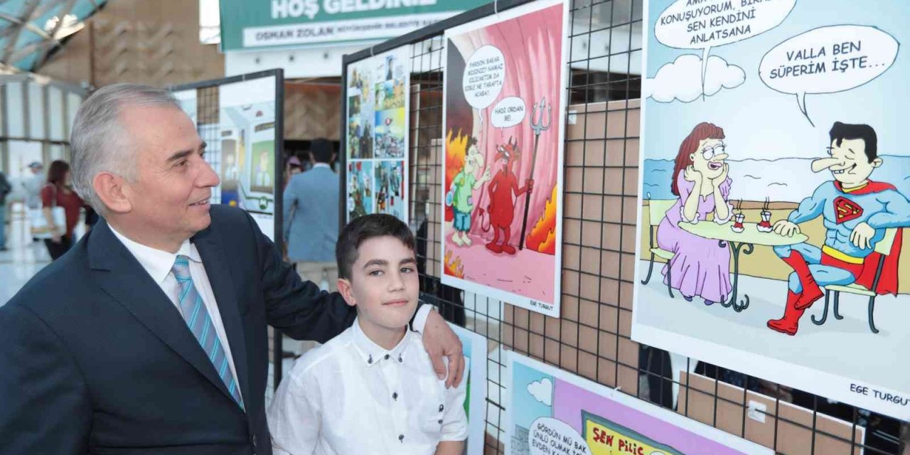 272 öğrencinin eserleri sanatseverlerin beğenisine sunulacak