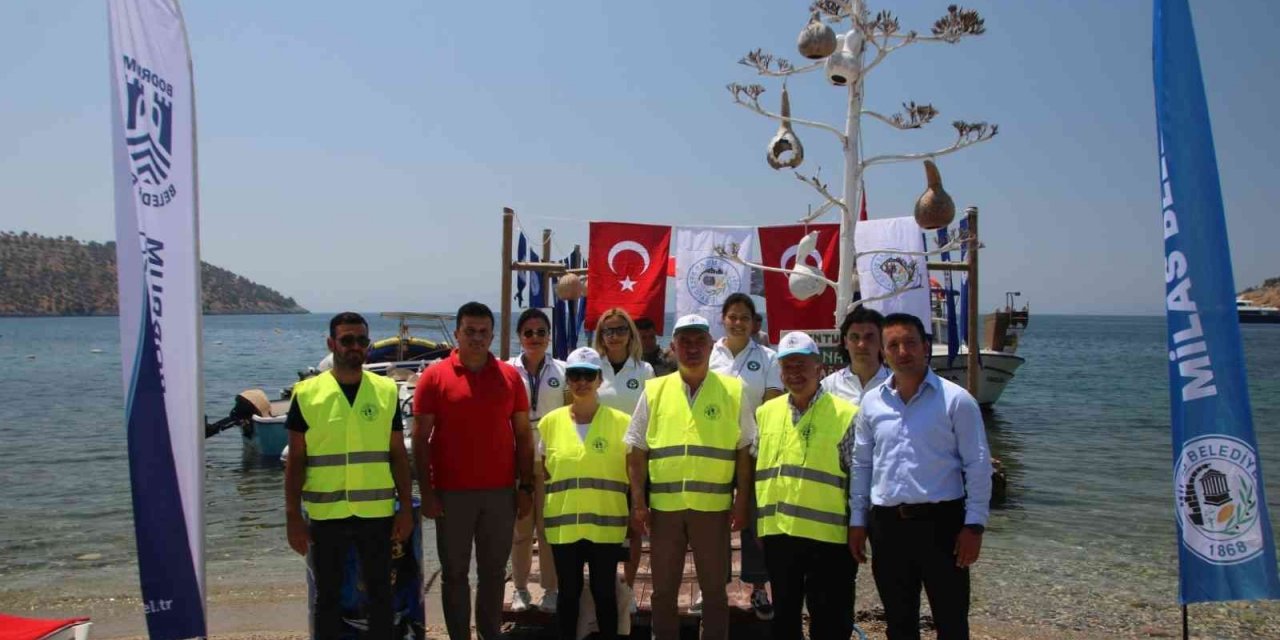Bodrum’da Dünya Çevre Günü etkinlikleri sürüyor