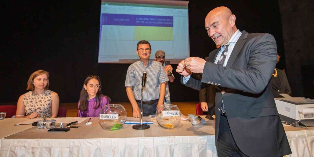 Örnekköy kentsel dönüşüm projesinde beşinci etap heyecanı