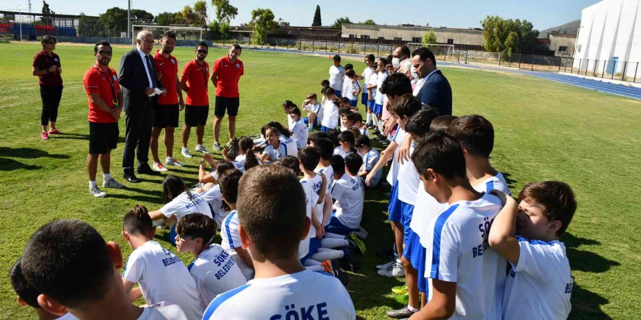 Başkan Tuncel’in spor altyapı projesi meyvelerini veriyor