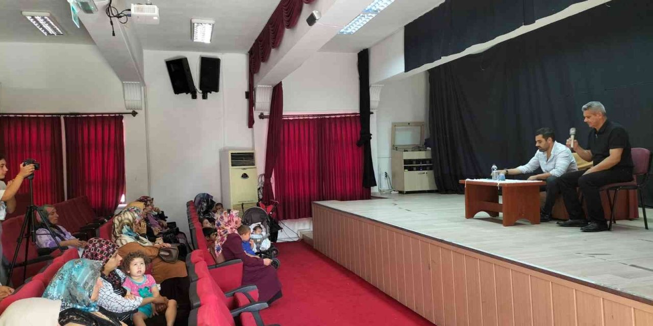 Köyceğiz Halk Eğitim’de Kur’an tilaveti ve hatim duası yapıldı