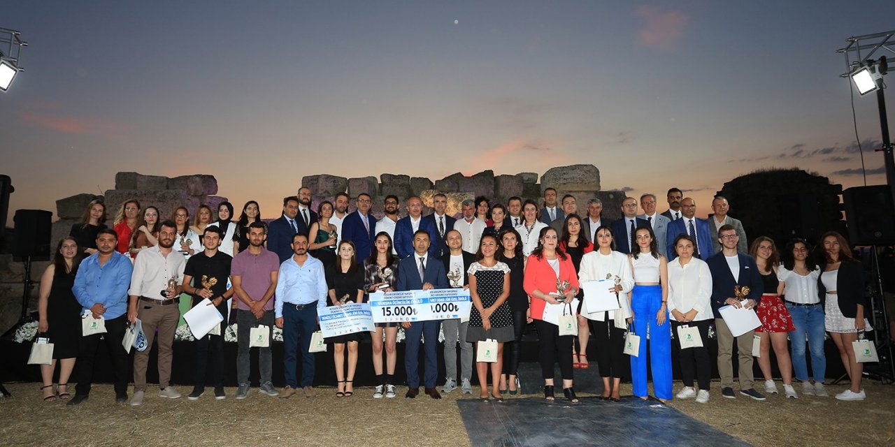 Girişimcilik ödülleri sahipleri Laodikeia’da buldu