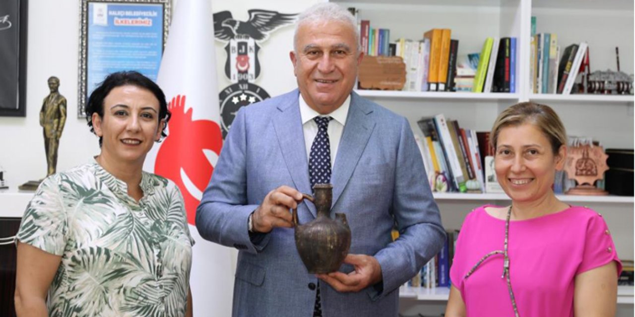 Çöp zannedip attılar, Efeler Belediyesi müzeye kazandırdı