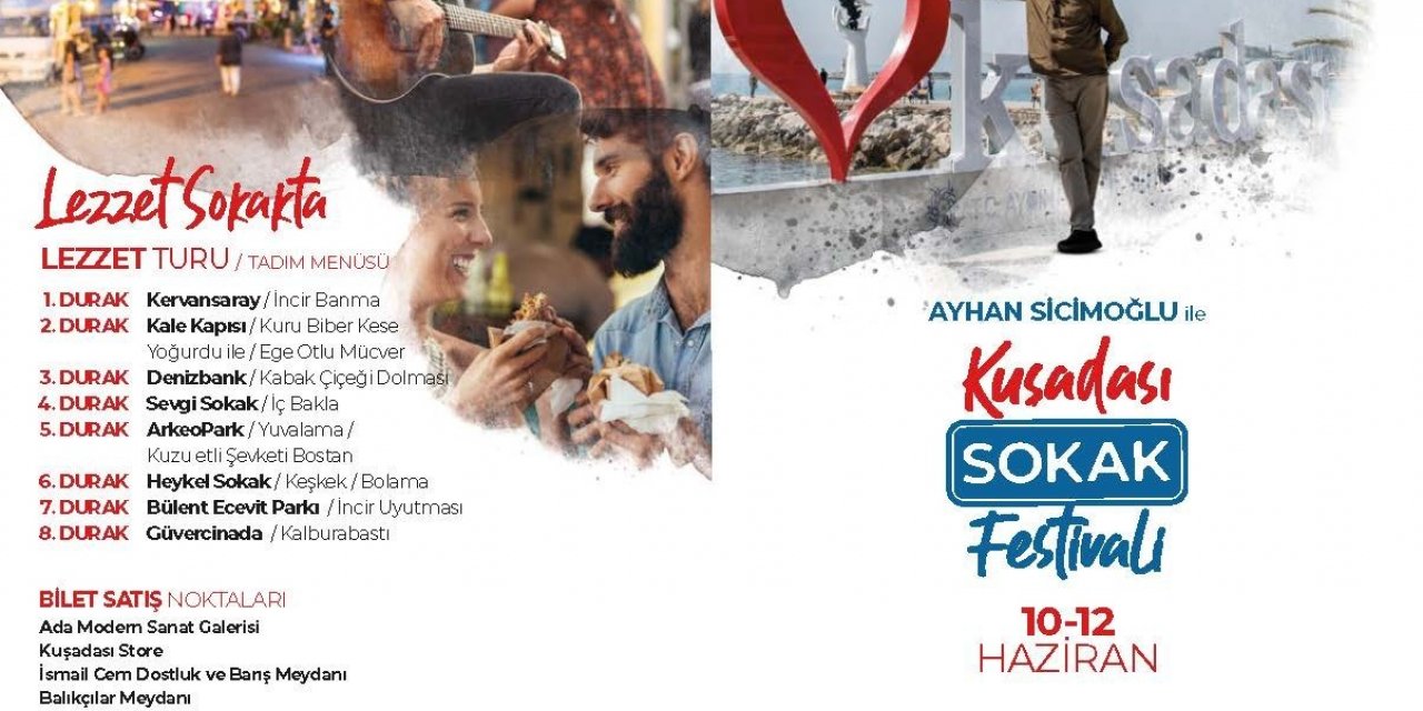 Kuşadası’nı Sokak Festivali heyecanı sardı