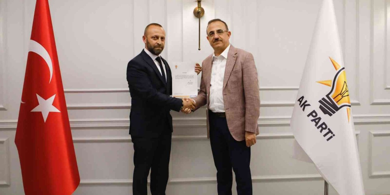 AK Parti Aliağa İlçe Başkanlığına Bedrettin Yaşar Demir atandı