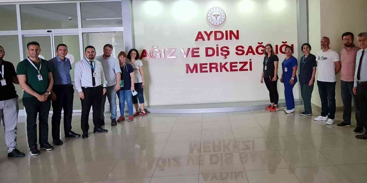 Aydın Ağız ve Diş Sağlığı Merkezi’ne dijital hastane belgesi