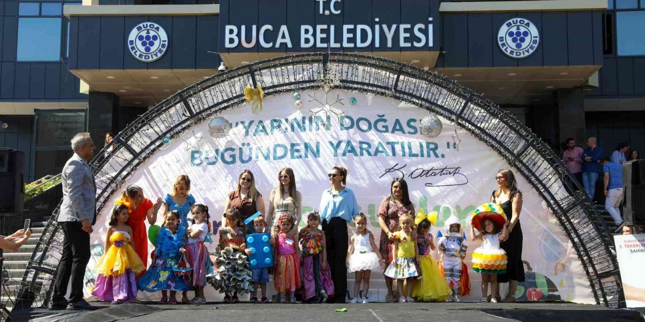 Buca’da Çevre Haftasına anlamlı final