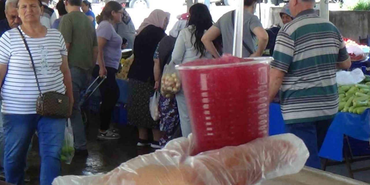 Sıcak yaz aylarının vazgeçilmezi ‘Kar şerbeti’