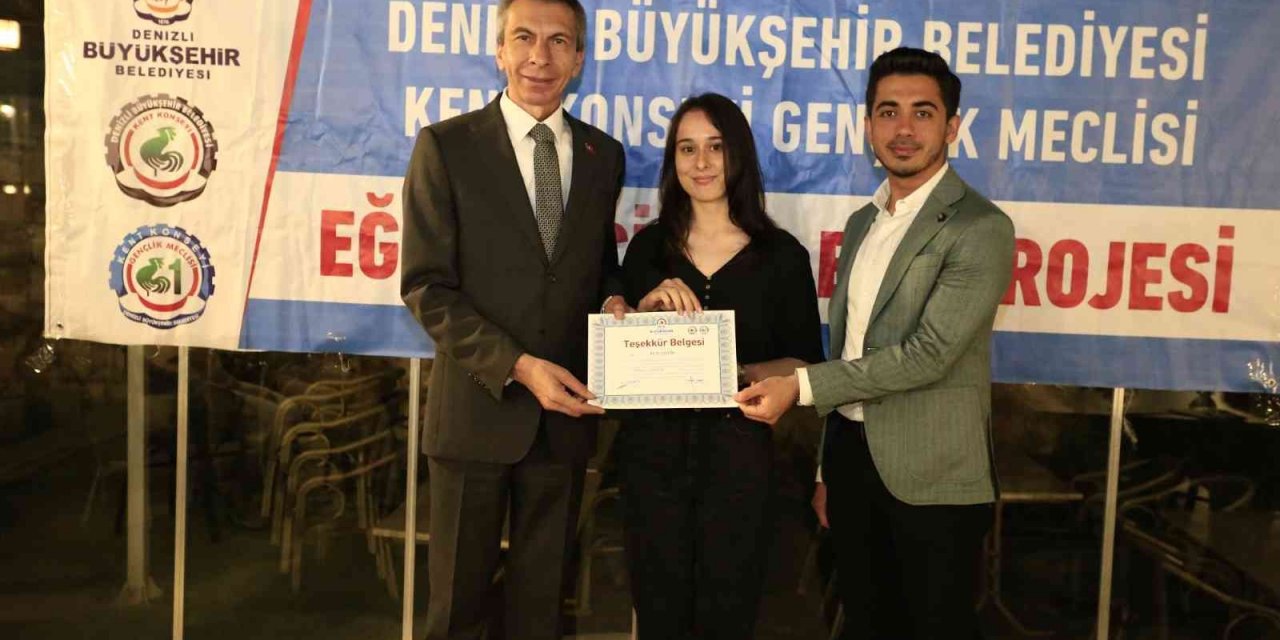 ’Eğitim için el ele’ projesinde 14 yılda 5 bin 500 genç faydalandı