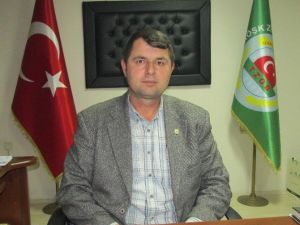 Köşk Ziraat Odası Seçimelrinde Veli Tuna Güven Tazeledi
