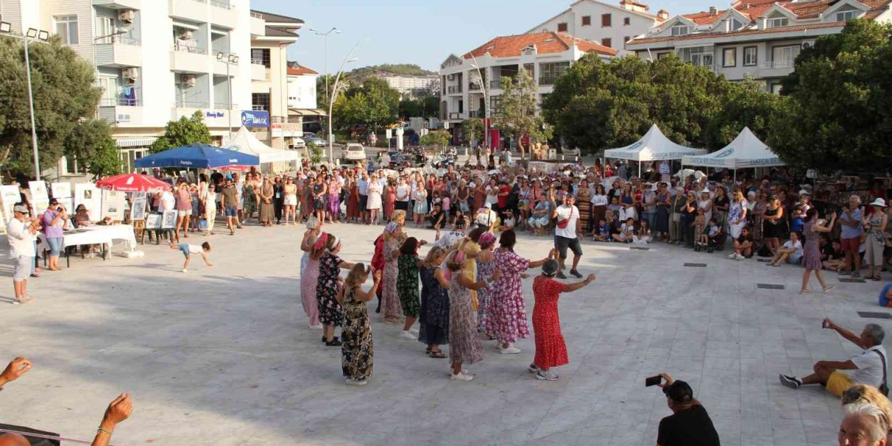 Datça’da Halk Eğitimi Merkezi’nin etkinlikleri düzenlendi