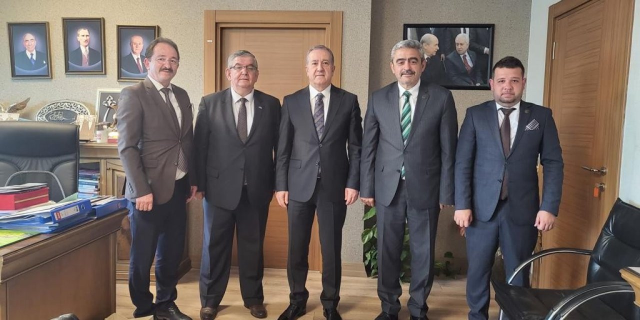 Ankara’ya giden Başkan Alıcık’tan “zafer” mesajı