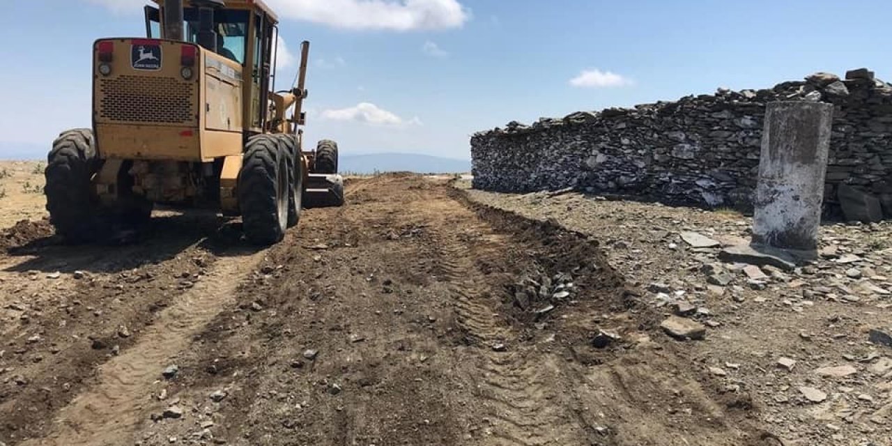 Köşk Belediyesi, Hacet Dede zirvesine ulaştı