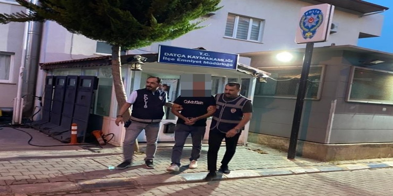 Datça’da iş yeri hırsızı yakalandı