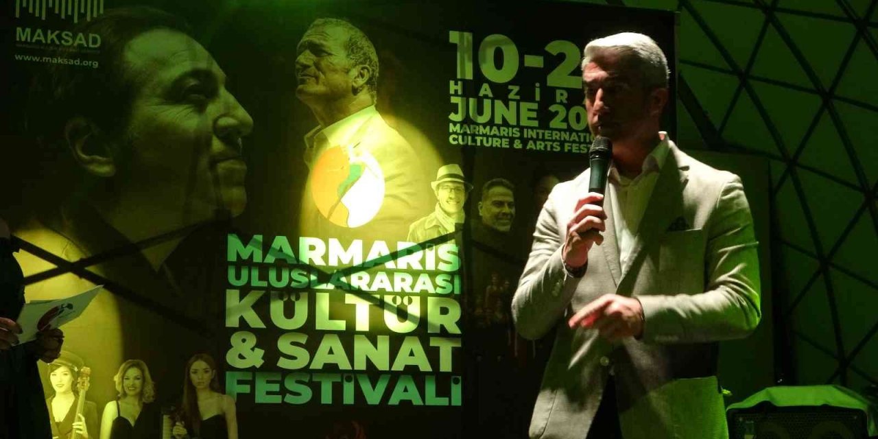 Marmaris Kültür Sanat  Festivali bugün başlıyor