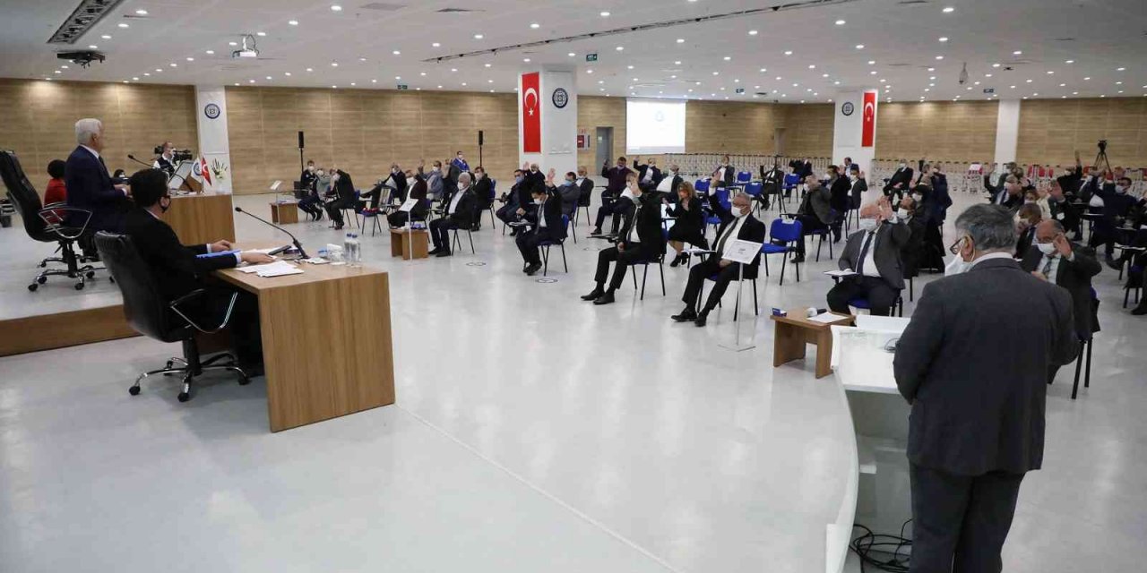 Büyükşehir Meclisinde kararların yüzde 97.1’i oy bilirliği ile alındı
