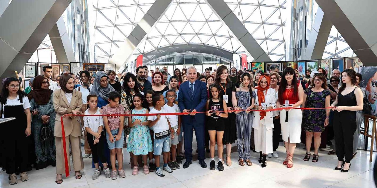 Genç Denizli’den muhteşem eserler