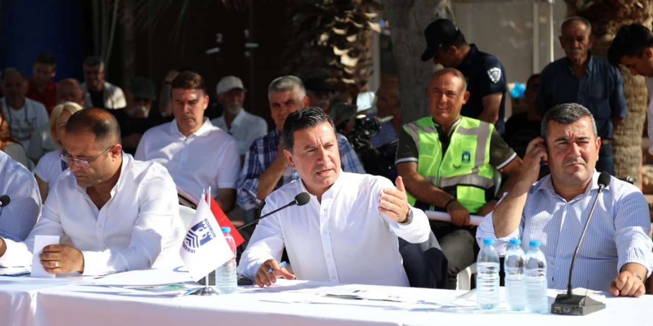 Başkan Aras, Turgutreis’te halkla buluştu