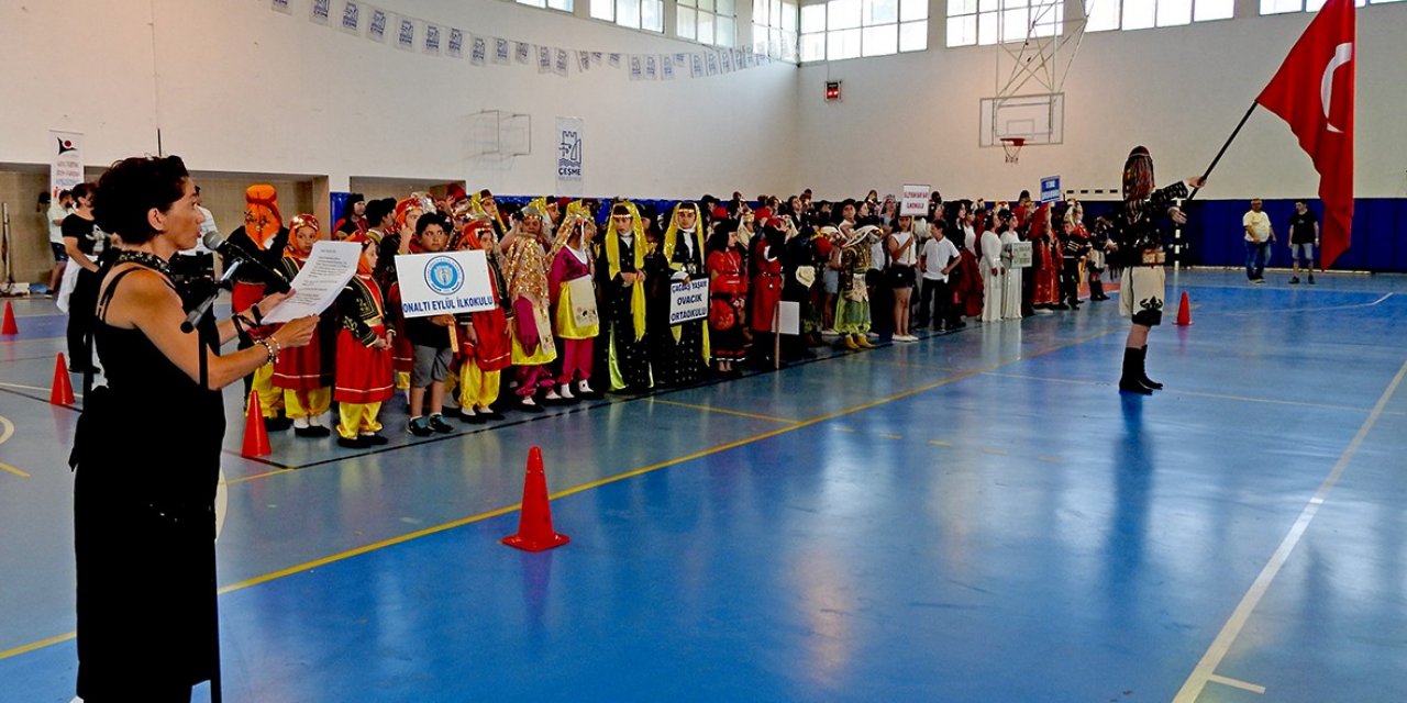 Çeşme’de Hayat Boyu Öğrenme Haftasına unutulmaz final