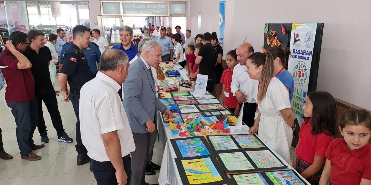 Kuyucak’ta ilk kez ’Bilim ve Kültür Şenliği’ yapıldı