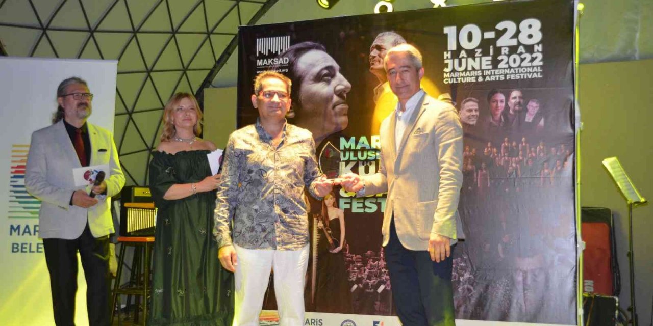 Marmaris Uluslararası Kültür ve Sanat Festivali’nin açılış galası gerçekleştirildi