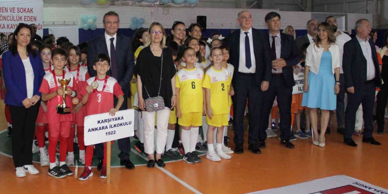 Geleneksel Çocuk Oyunları Ligine coşkulu kapanış