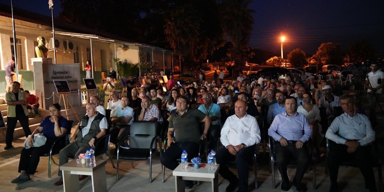 ‘Ocak Belgeseli" Seydikemer’de izleyicilerle buluştu
