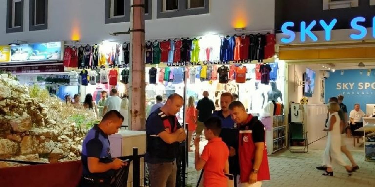 Fethiye’de çocuk işçiliğini önlemeye yönelik denetim yapıldı