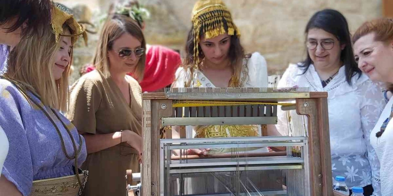 Kanuni’nin Rodos Seferi’nin 500’üncü yılı anısına antik kentte sergi