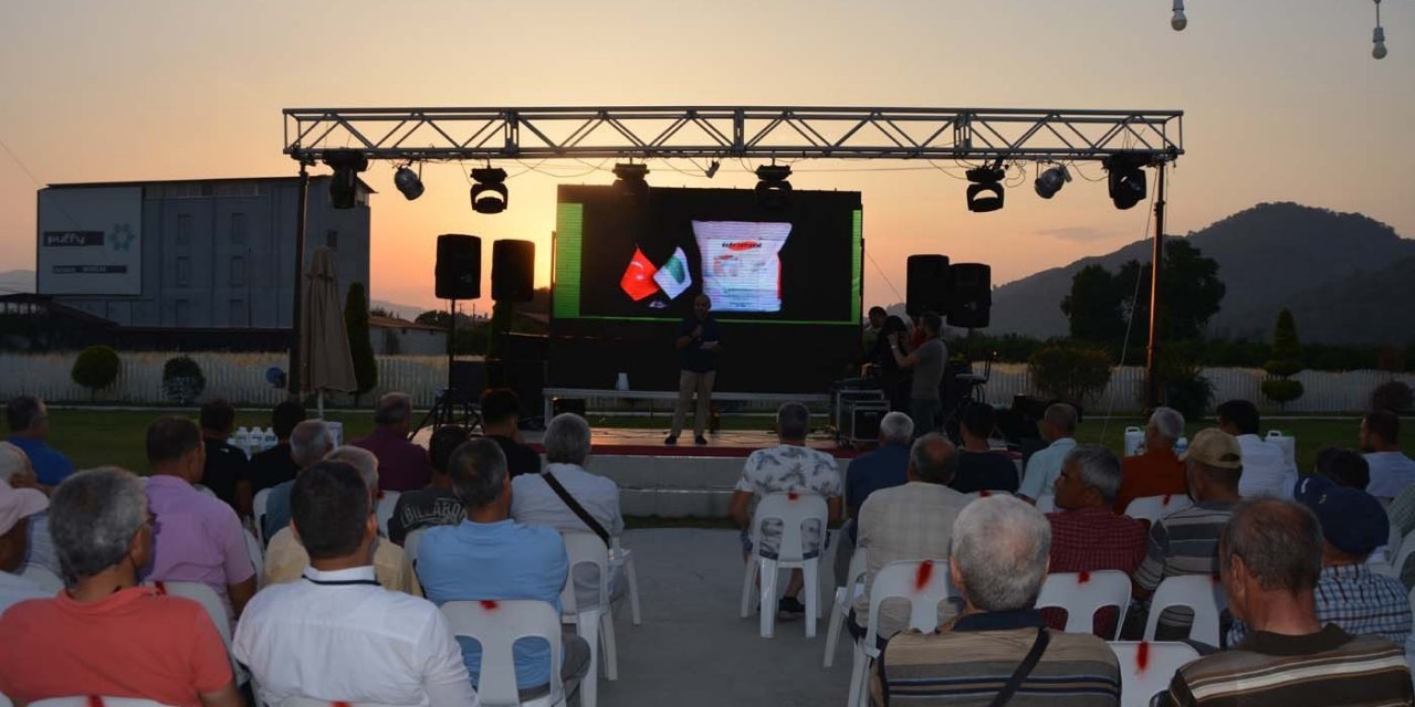 Ortaca’da narenciyede hedef maksimum verim ve sıfır hastalık
