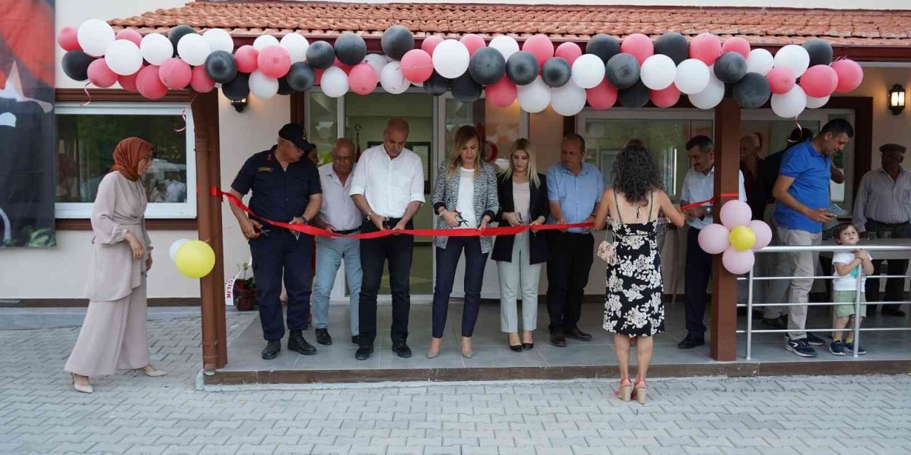 Okçular İlkokuluna çok amaçlı salon