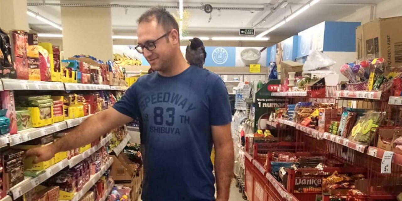 Erdi ile Karga ‘Yoldaş’ın sıradışı dostluğu