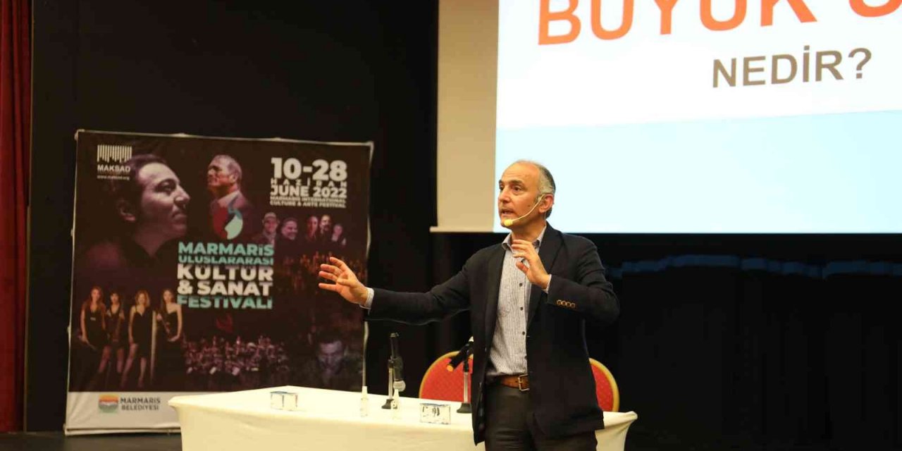 Marmaris’te sanat festivali Emin Çapa ile başladı