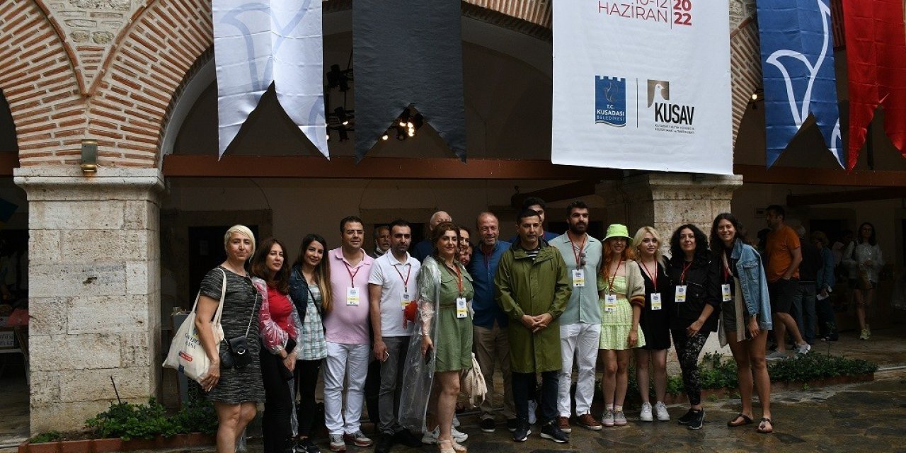 Kuşadası Sokak Festivali zeytinyağı tadımı ile başladı