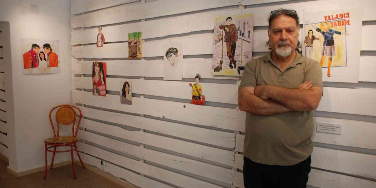 Çöpten sanat çıkarıyor