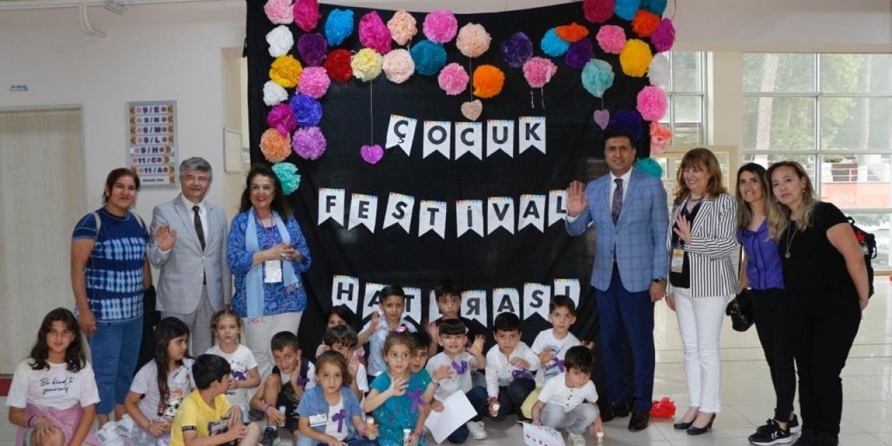 Çocuk festivalinde anaokulu müjdesi