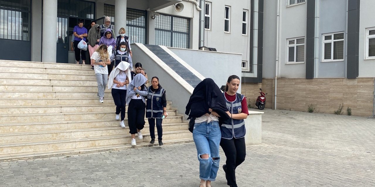 Aydın’da ’sanal eskort’ operasyonu: 15 gözaltı