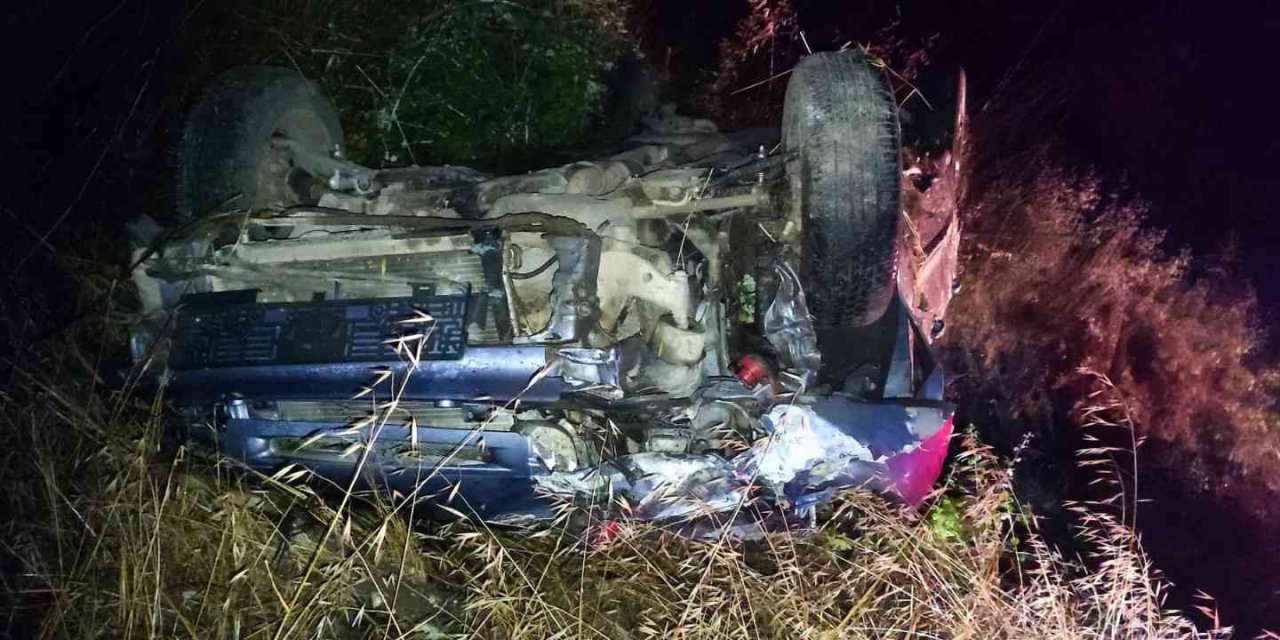 Ortaca’da trafik kazası; 2 ölü, 2 yaralı