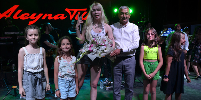 Koçarlı’da Aleyna Tilki fırtınası esti