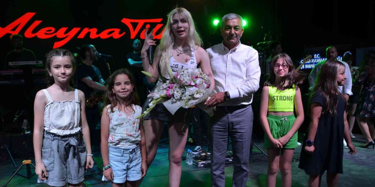 Koçarlı’da Aleyna Tilki fırtınası esti