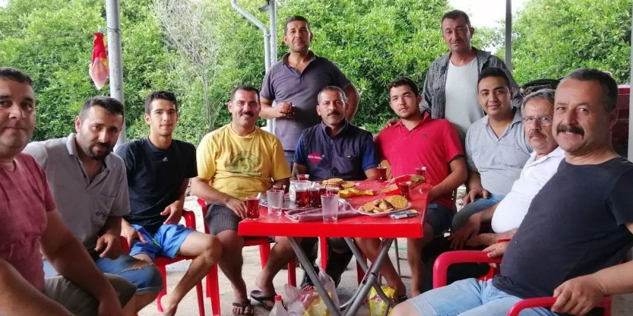 Köyceğiz’de imeceyle okulun meyve bahçesinin sulama sorunu çözüldü