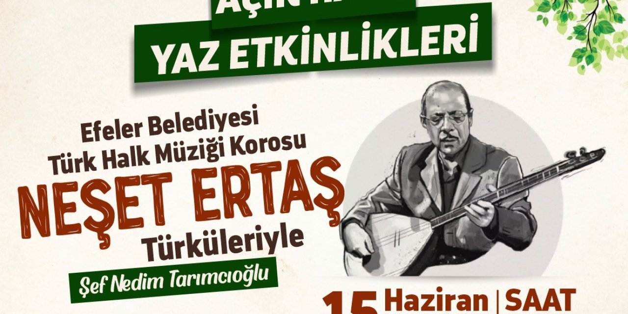 Efeler Belediyesi sanatı açık havaya taşıyor