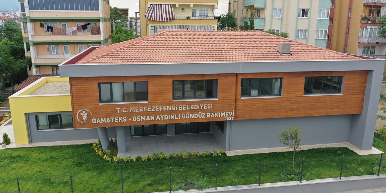 Merkezefendi’ye yeni kreşler kazandırılıyor